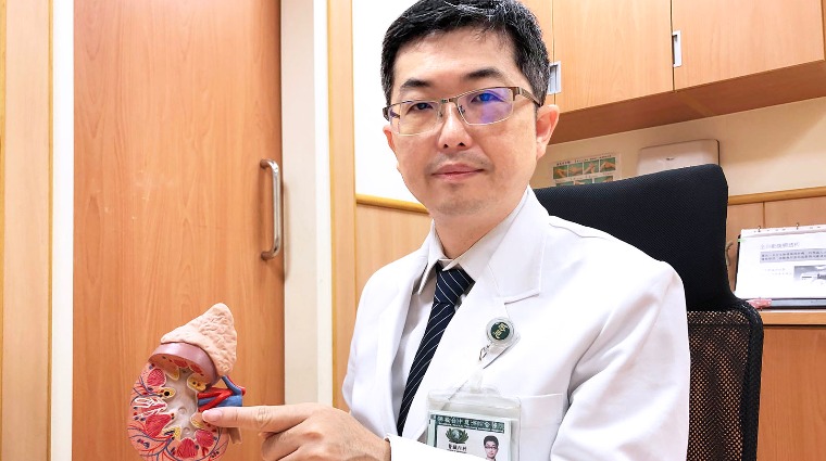 台中慈濟醫院腎臟內科主任陳一心 台中慈濟醫院腎臟內科主任陳一心