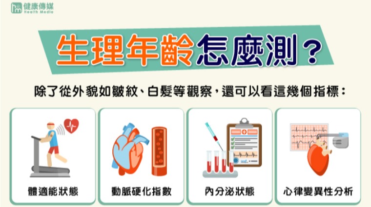 生理年齡測量 生理年齡測量