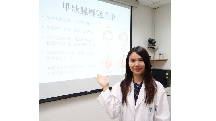 奇美醫學中心內分泌科主治醫師葉美成 奇美醫學中心內分泌科主治醫師葉美成