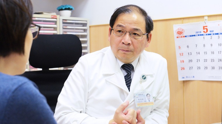 台北慈濟醫院身心醫學科主任陳益乾