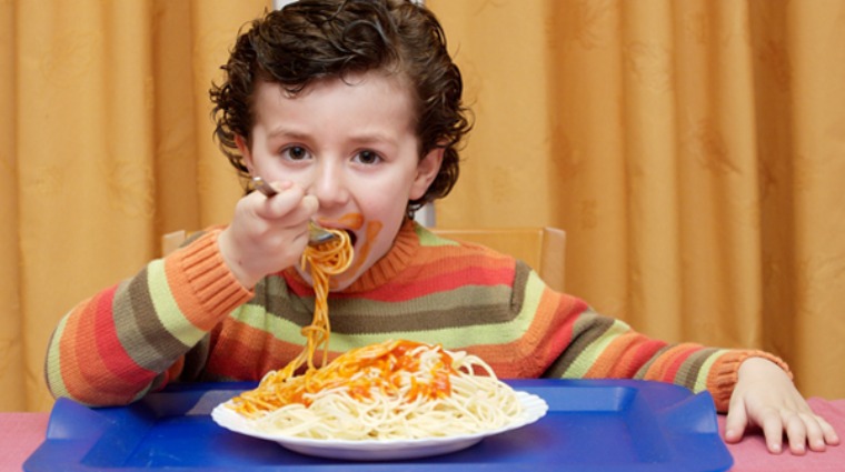 幼兒吃飯 幼兒吃飯