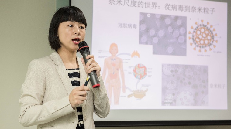 臺灣大學獸醫學系副教授陳慧文 臺灣大學獸醫學系副教授陳慧文