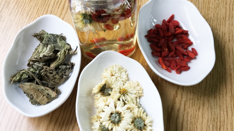枸杞、菊花、桑葉 枸杞、菊花、桑葉