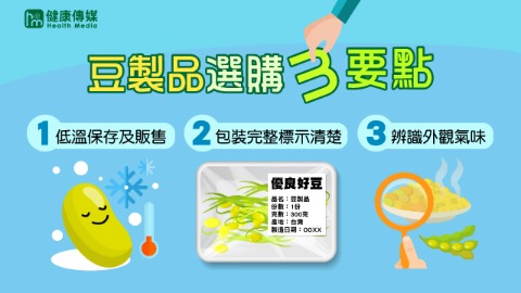 豆製品選購3要點