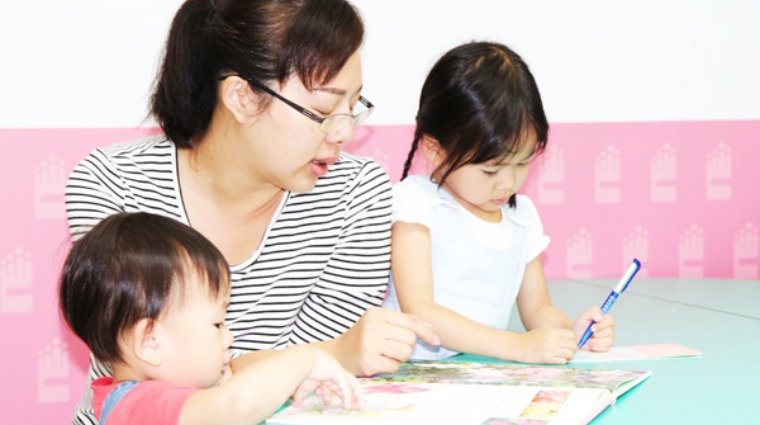 親子共讀 親子共讀