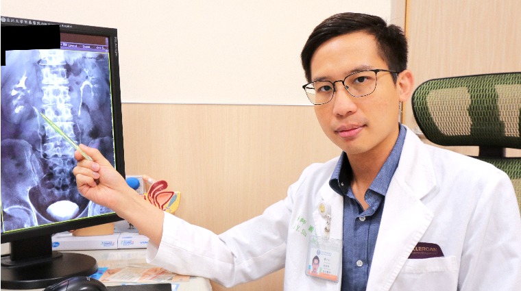 亞洲大學附屬醫院泌尿科主治醫師蕭子玄 亞洲大學附屬醫院泌尿科主治醫師蕭子玄