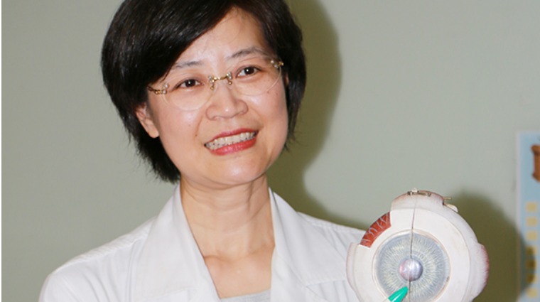 林佩玉醫師講解「微創角膜後彈力層內皮移植手術」 林佩玉醫師講解「微創角膜後彈力層內皮移植手術」