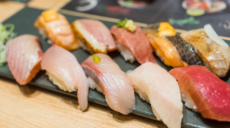 生魚片 生魚片
