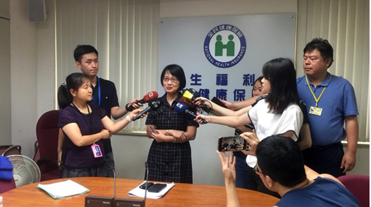 健保署副署長蔡淑鈴 健保署副署長蔡淑鈴