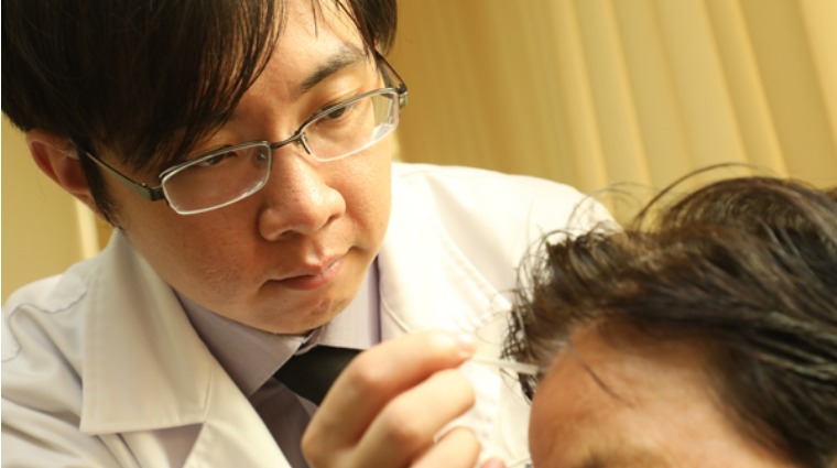 山元式針灸治療突發性耳聾