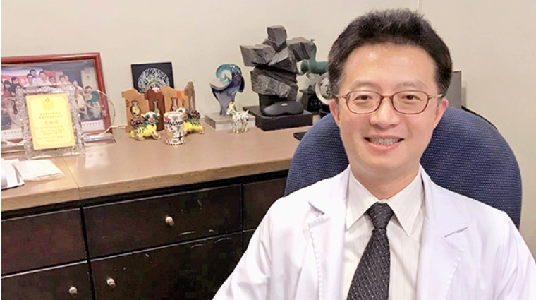 胸腔外科副院長林志銘 胸腔外科副院長林志銘