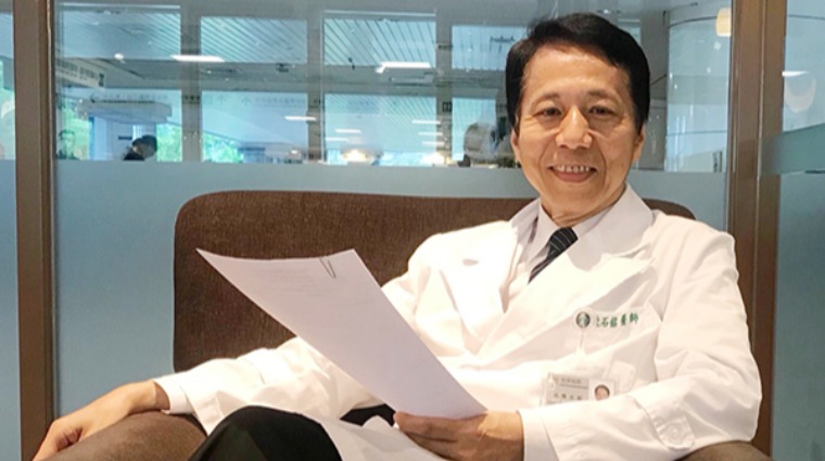 台北慈濟醫院癌症中心教研長暨台灣乳房醫學會理事長沈陳石銘教授 台北慈濟醫院癌症中心教研長暨台灣乳房醫學會理事長沈陳石銘教授