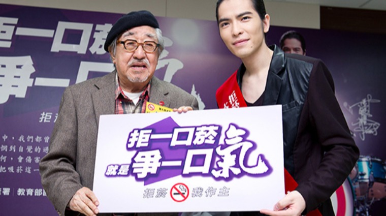 孫越與蕭敬騰 孫越與蕭敬騰