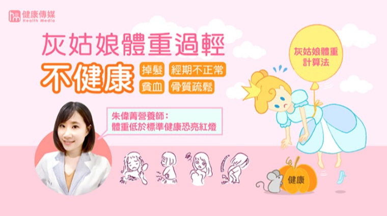 灰姑娘體重計算方式 灰姑娘體重計算方式