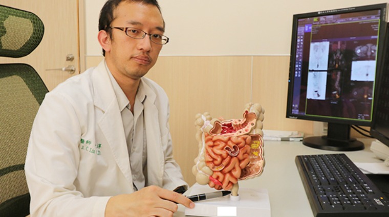 亞洲大學附屬醫院大腸直腸外科主治醫師林敬淳 亞洲大學附屬醫院大腸直腸外科主治醫師林敬淳