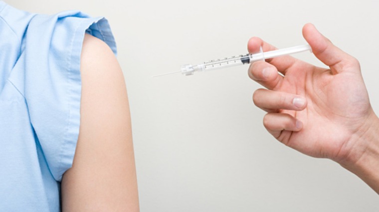 接種疫苗
