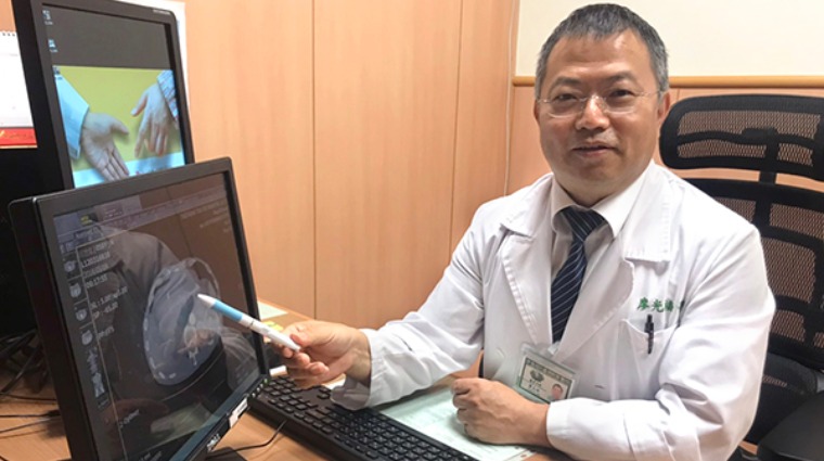 台中慈濟醫院腸胃內科主任廖光福醫師 台中慈濟醫院腸胃內科主任廖光福醫師