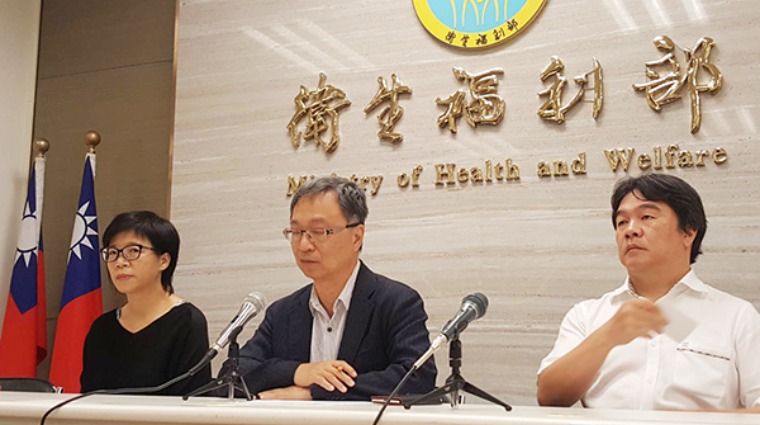 衛福部次長薛瑞元(中) 衛福部次長薛瑞元(中)