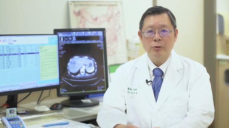 台灣腸癌病友協會榮譽理事長王輝明 台灣腸癌病友協會榮譽理事長王輝明