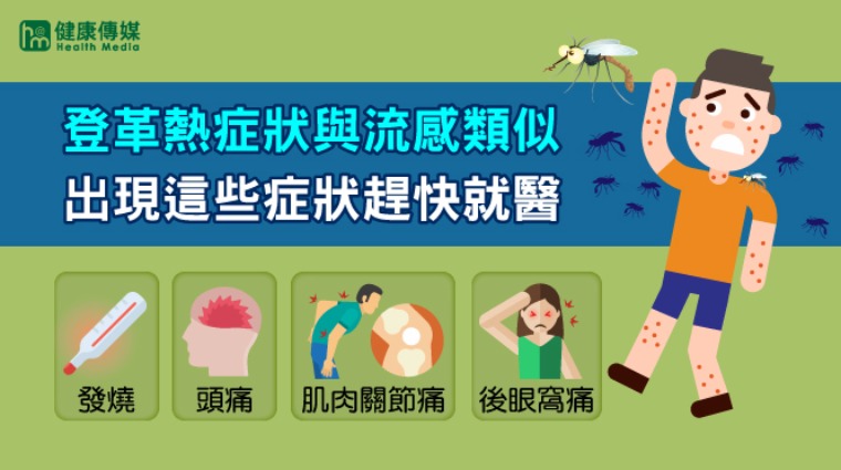 登革熱症狀 登革熱症狀