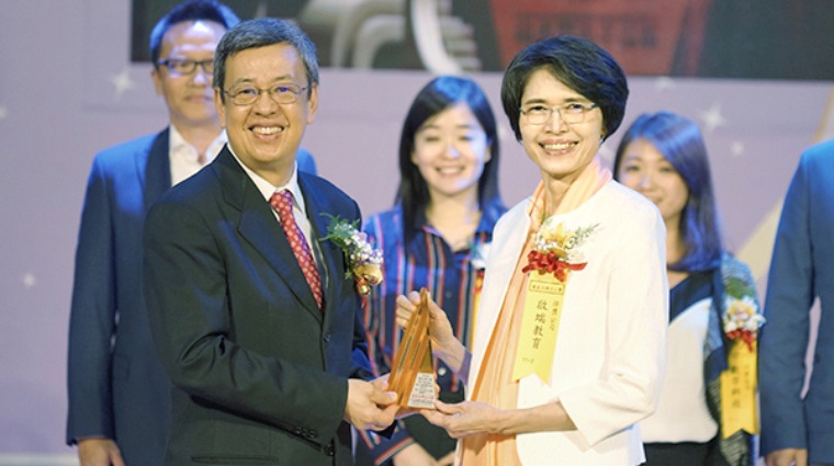 「感統教母」吳端文老師 「感統教母」吳端文老師