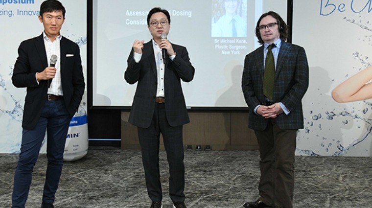 台美韓醫師認為含複合性蛋白肉毒恐生有失效風險