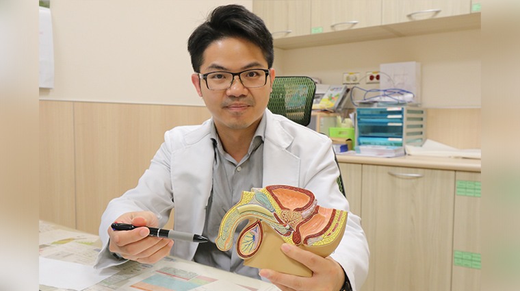 亞洲大學附屬醫院男性性功能中心主任邱鴻傑醫師 亞洲大學附屬醫院男性性功能中心主任邱鴻傑醫師