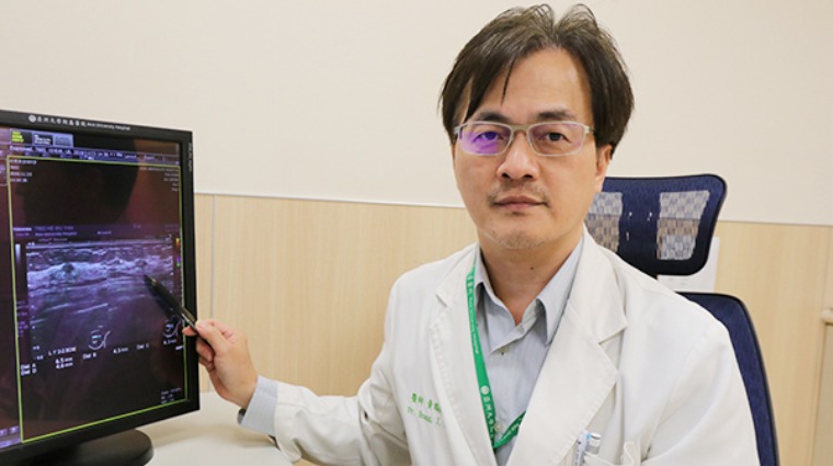 亞洲大學附屬醫院一般外科主治醫師黃瑞建 亞洲大學附屬醫院一般外科主治醫師黃瑞建