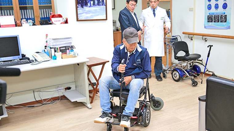 巴金森病友高先生親身體驗 巴金森病友高先生親身體驗