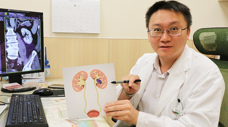 亞洲大學附屬醫院震波碎石室主任石欣衛 亞洲大學附屬醫院震波碎石室主任石欣衛
