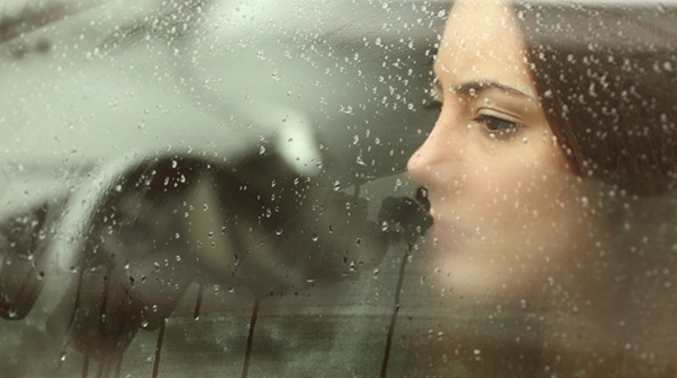 陰雨綿綿讓人憂鬱