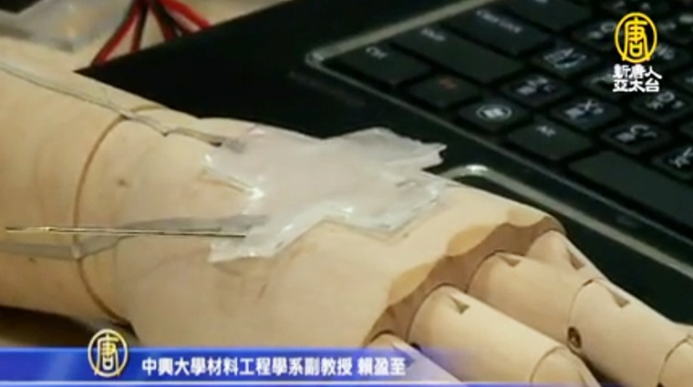電子皮膚 電子皮膚