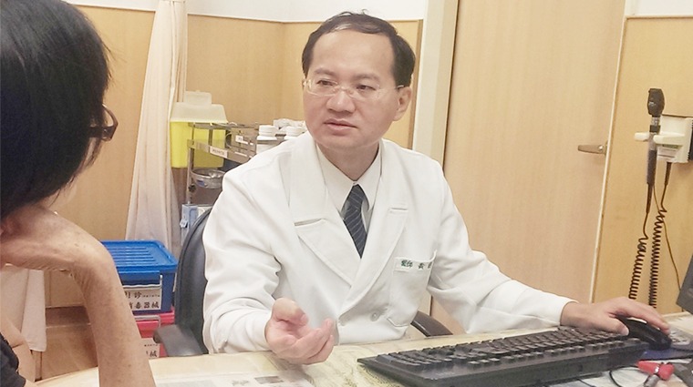 台北慈濟醫院神經外科主治醫師黃國烽