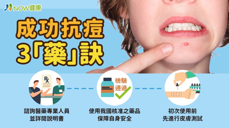 抗痘3「藥」訣 抗痘3「藥」訣