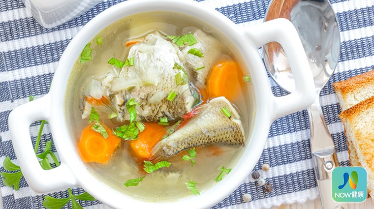 魚湯 魚湯