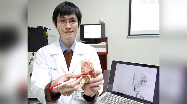奇美醫學中心神經內科主治醫師楊勝翔 奇美醫學中心神經內科主治醫師楊勝翔