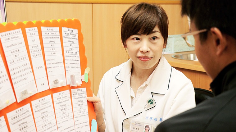 「藥師門診」提供病人用藥安全觀念 「藥師門診」提供病人用藥安全觀念