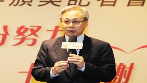 王英偉署長