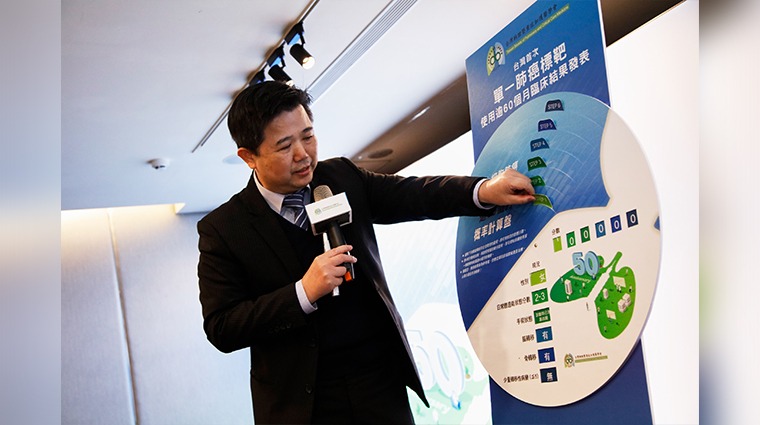 臺中榮民總醫院內科部胸腔內科主任張基晟 臺中榮民總醫院內科部胸腔內科主任張基晟