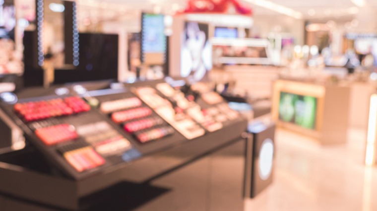 百貨公司化妝品專櫃 百貨公司化妝品專櫃
