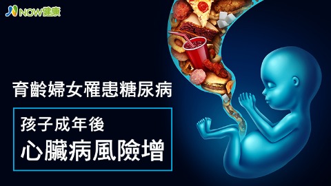 孕媽咪糖尿病影響孩子