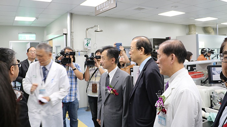 中國附醫法醫病理科成立記者會 中國附醫法醫病理科成立記者會