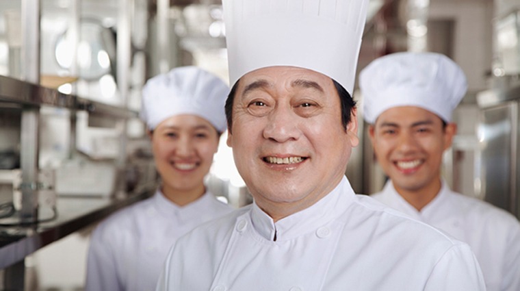 華人廚師 華人廚師