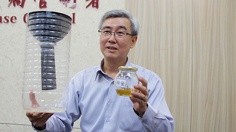 國立中興大學昆蟲學系教授杜武俊 國立中興大學昆蟲學系教授杜武俊