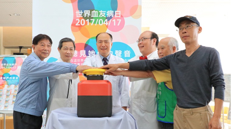 亞大醫院醫療團隊