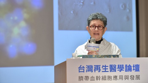 國際臍帶血協會理事長暨美國杜克大學醫學博士Dr. Joanne Kurtzberg