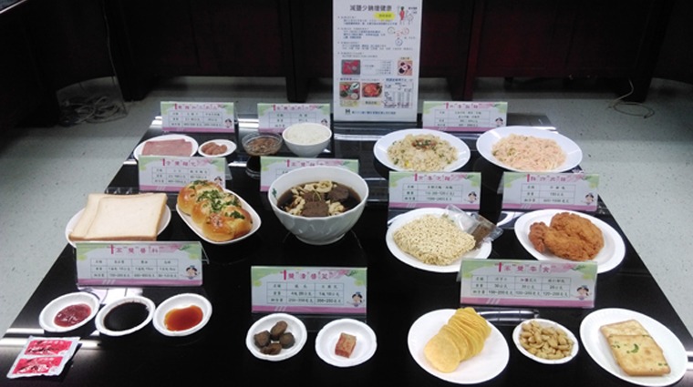市售食品鈉含量 市售食品鈉含量