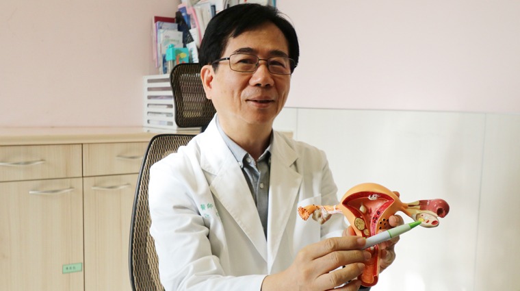 亞洲大學附屬醫院婦產部主治醫師張茂森