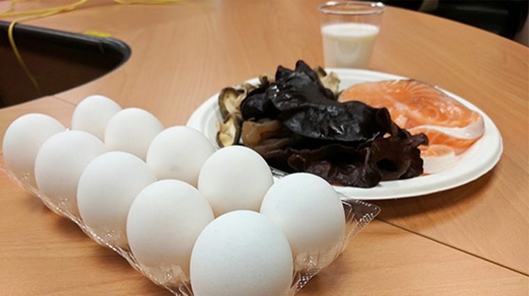 含維生素D的食物 含維生素D的食物