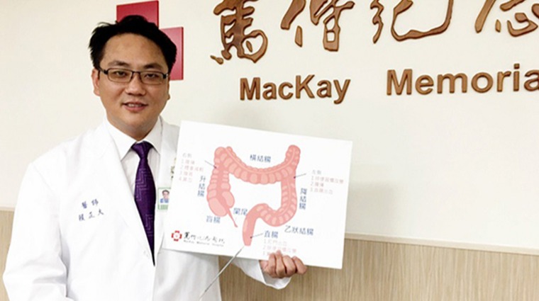 賴正大醫師說明大腸支架手術 賴正大醫師說明大腸支架手術